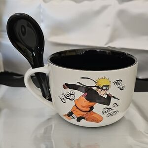 Naruto Soup Mug with Spoon